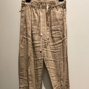 Aritzia Babaton kaki pants